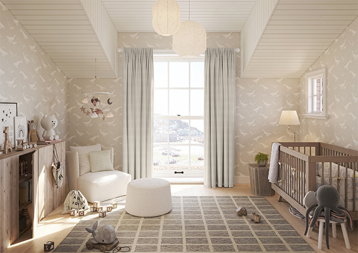 Braemar, Gull Grey - Made to Measure Curtains - Image 14